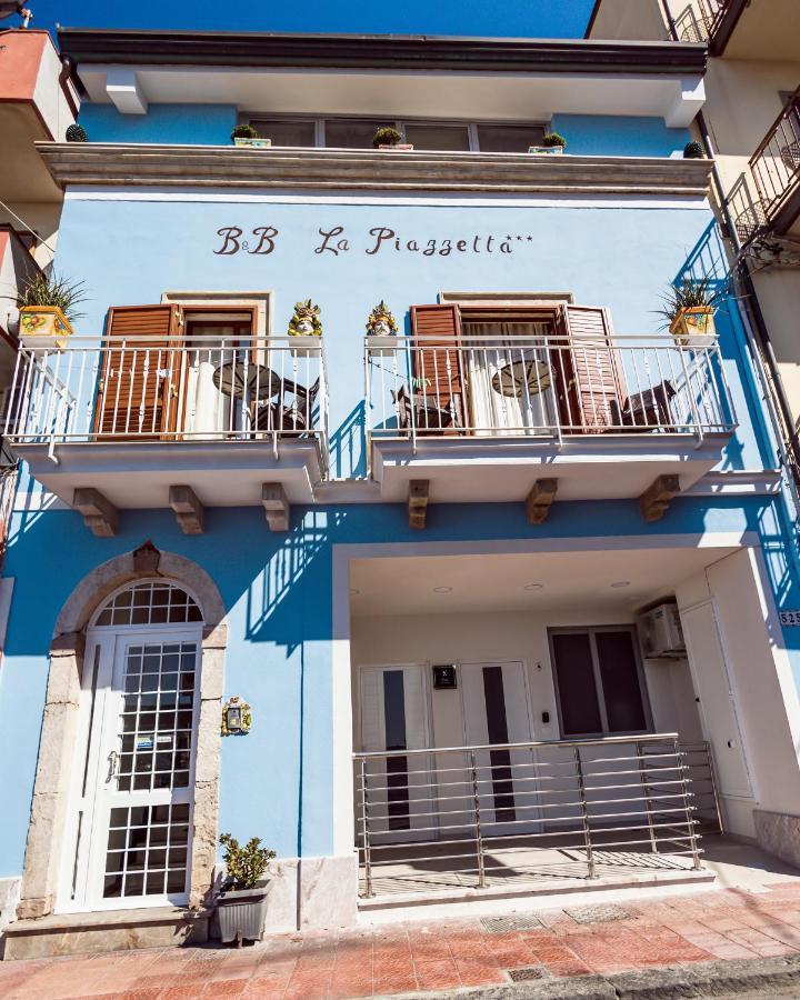 Bed and Breakfast La Piazzetta Джардини-Наксос Экстерьер фото