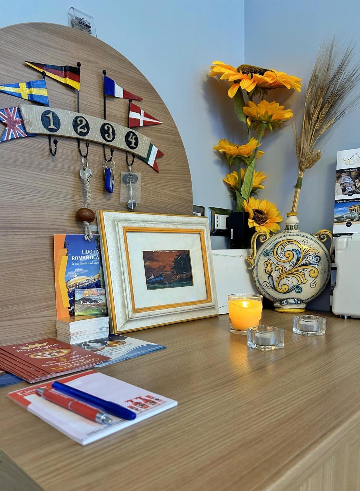 Bed and Breakfast La Piazzetta Джардини-Наксос Экстерьер фото