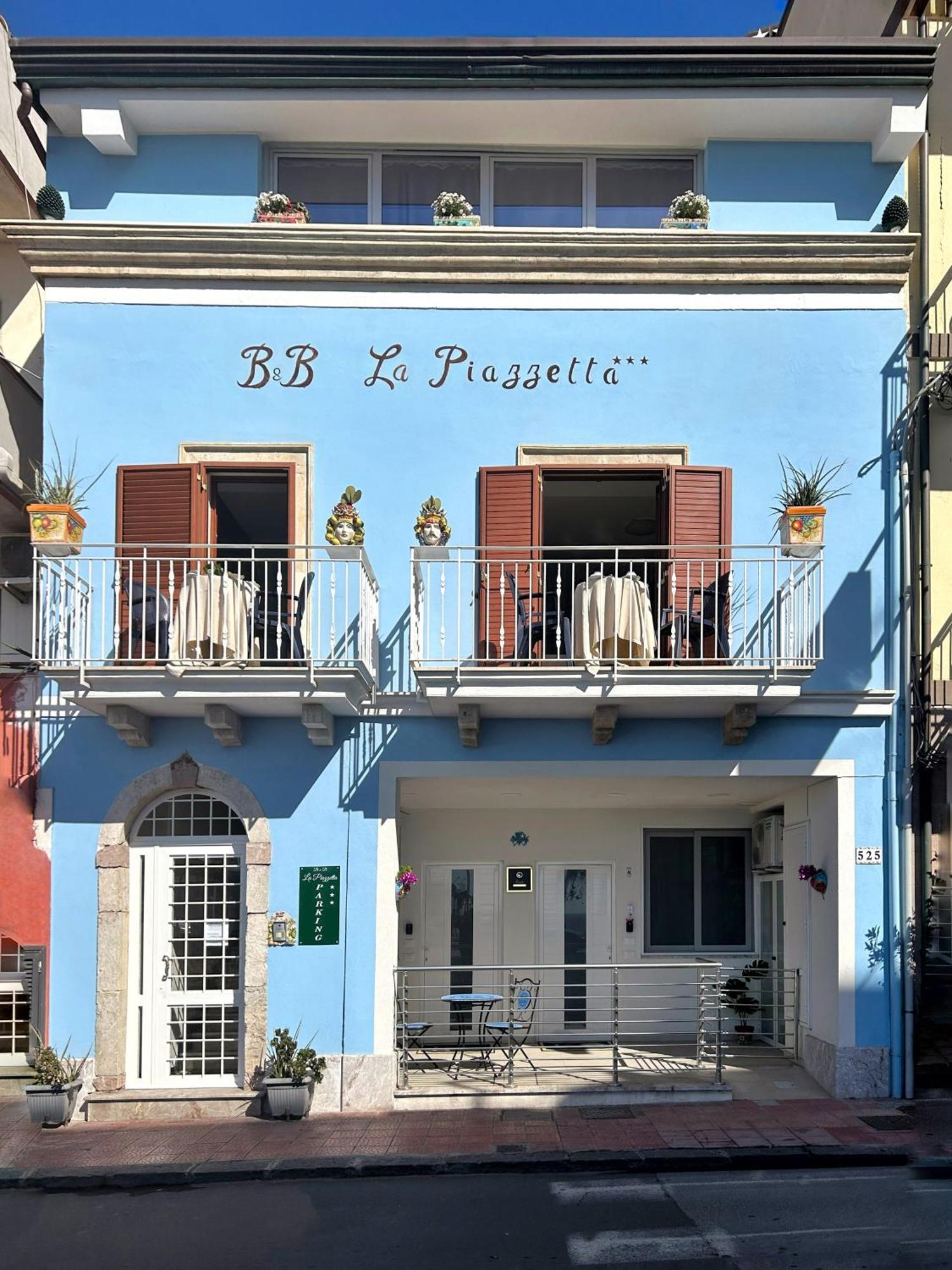 Bed and Breakfast La Piazzetta Джардини-Наксос Экстерьер фото